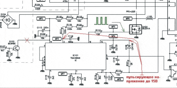 Tda16846p описание и схема на русском