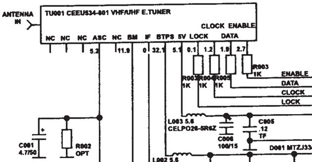 Qsd mt s77 схема тюнера