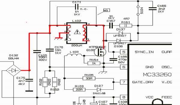 Fan7930c схема включения горит сетевой кондер plc80p