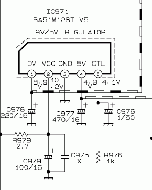 Strg6653 схема включения