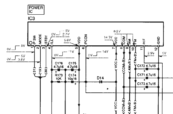 Ba6871bs схема включения