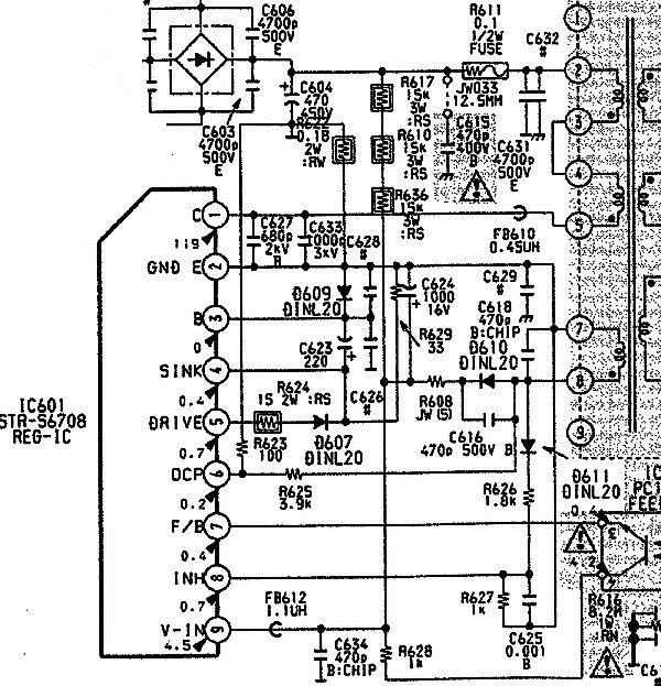 Kv m2540k схема