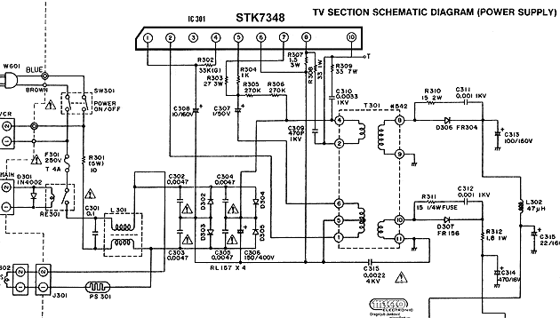 Cet 7000 7r схема