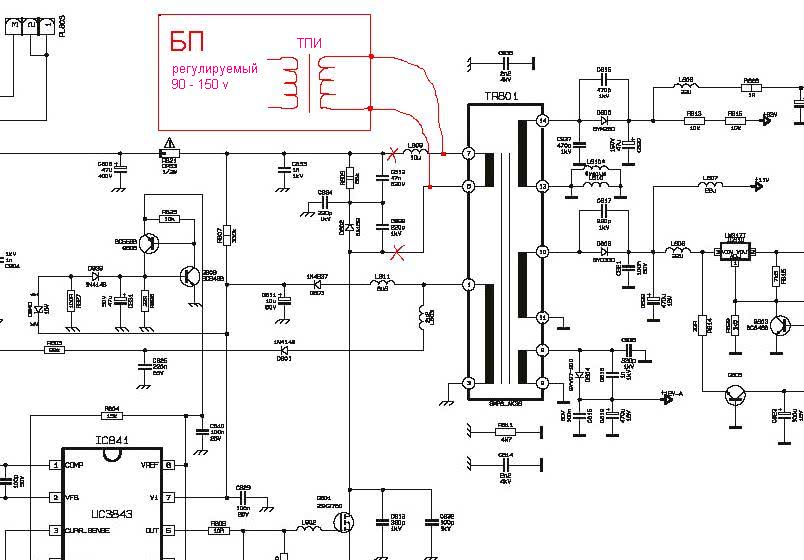 Tda16846p описание и схема на русском