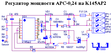 Схема рос