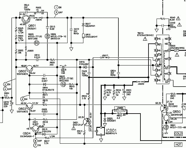 Tc 21z2a схема