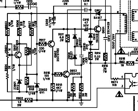 Erisson 21uf16 схема