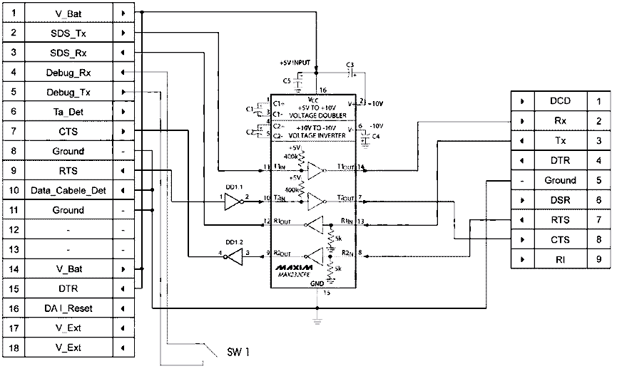 Схема samsung c100