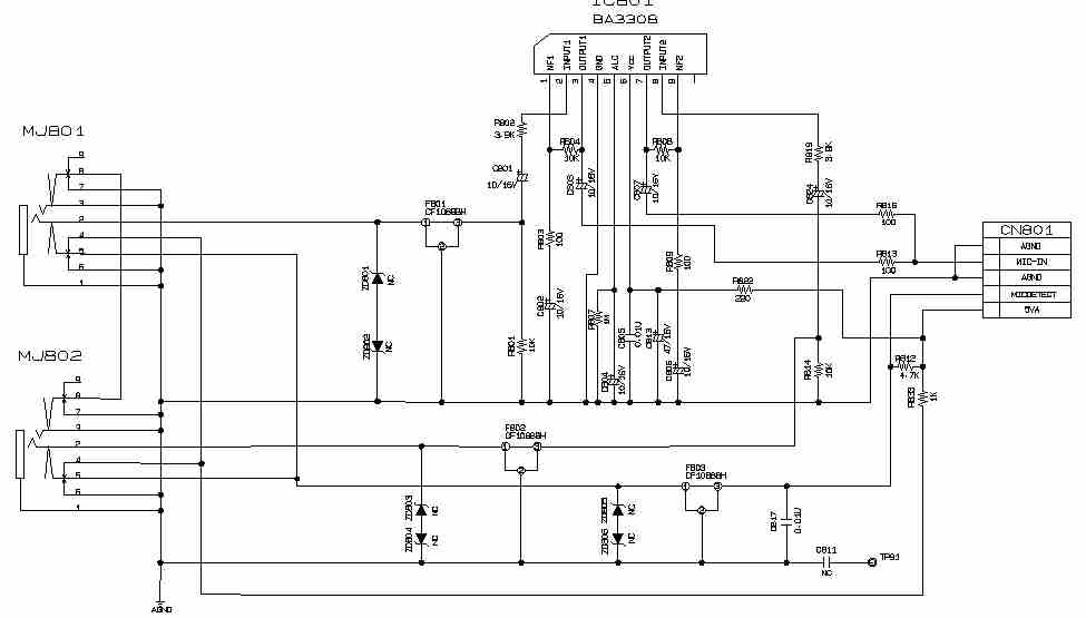 Справочник микросхемы для аудио аппаратуры