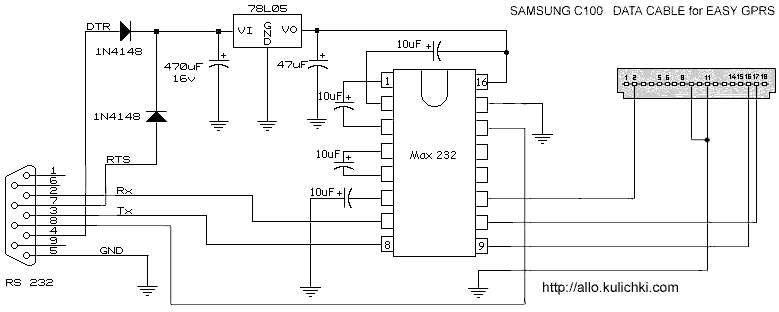 Usb ttl pl2303hx схема