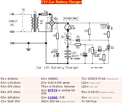 Power charger lb32 схема