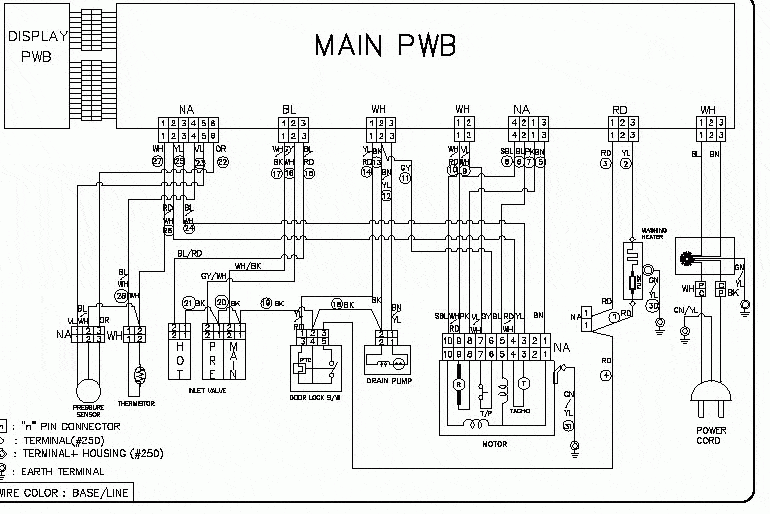 Схема lg wd 10150 n