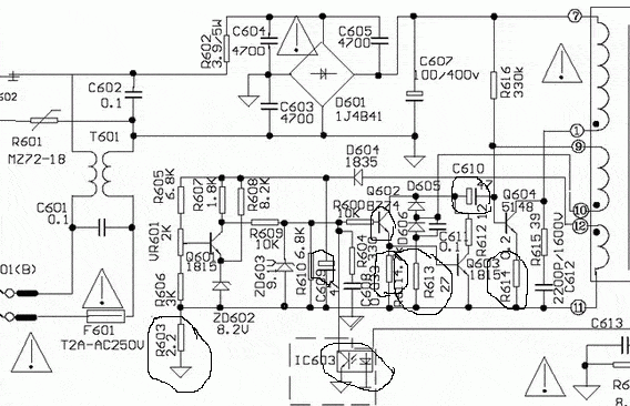 Akira lct 19v82st схема