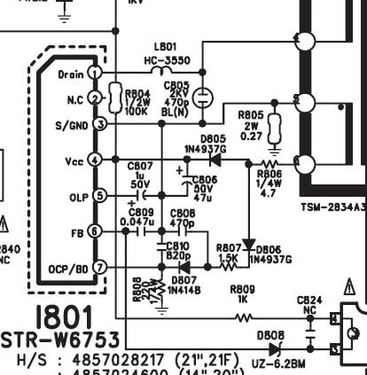 Str w6754 схема включения