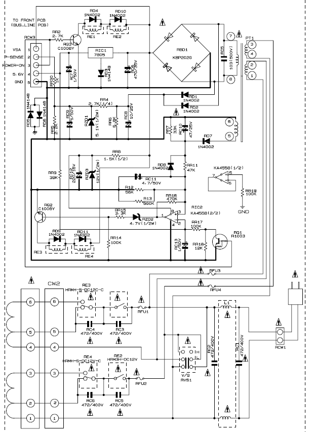 Схема кинотеатра samsung ht db750m схема