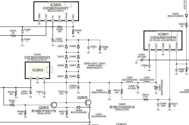 Panasonic sa ht335 схема