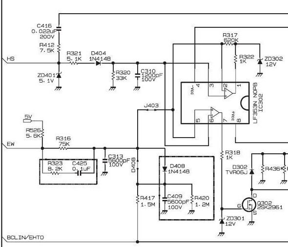 LG Model 29FS2ALX Chassis CW62C Slim - E/W Коррекция | Форум По.