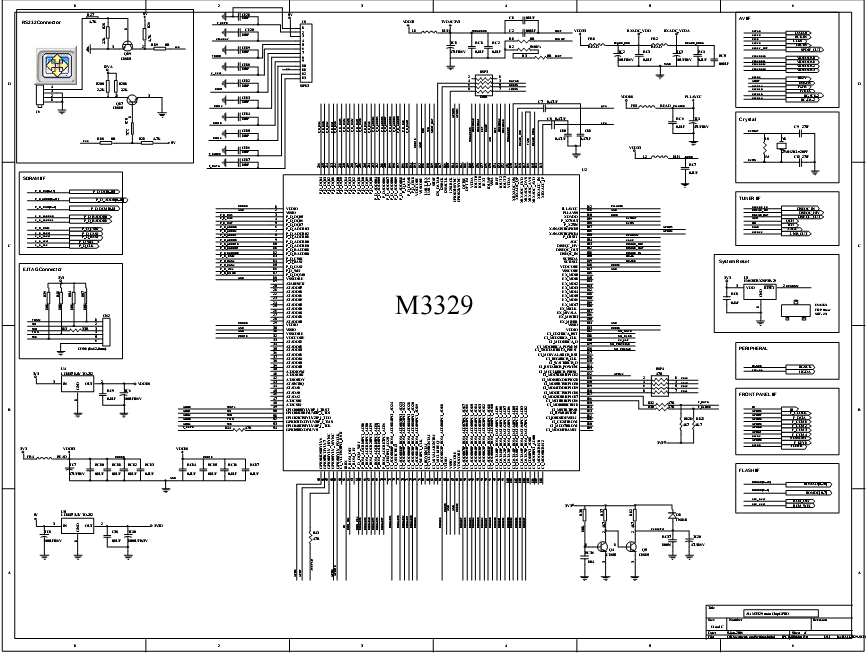 Msd3663 t8c1 схема