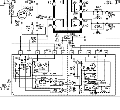 Daewoo 21t1mt схема