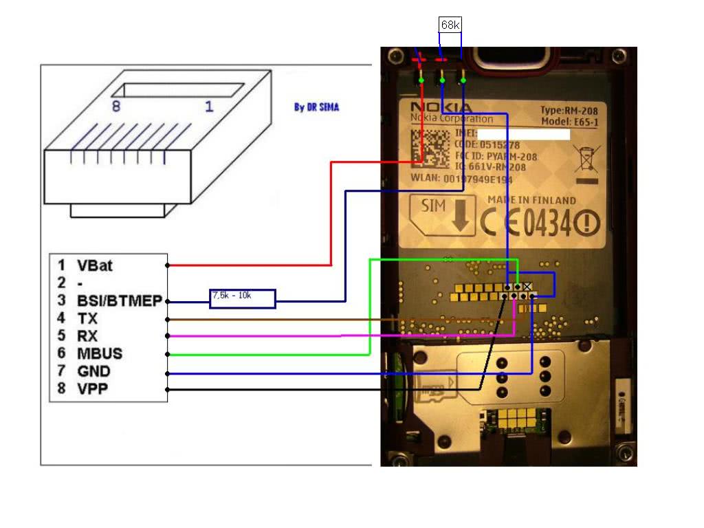 Nokia e66 схема