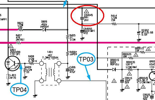 Content Project телеателье-мытищи.рф — Схема samsung cs 14f10r