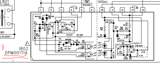 Daewoo 21t1mt схема