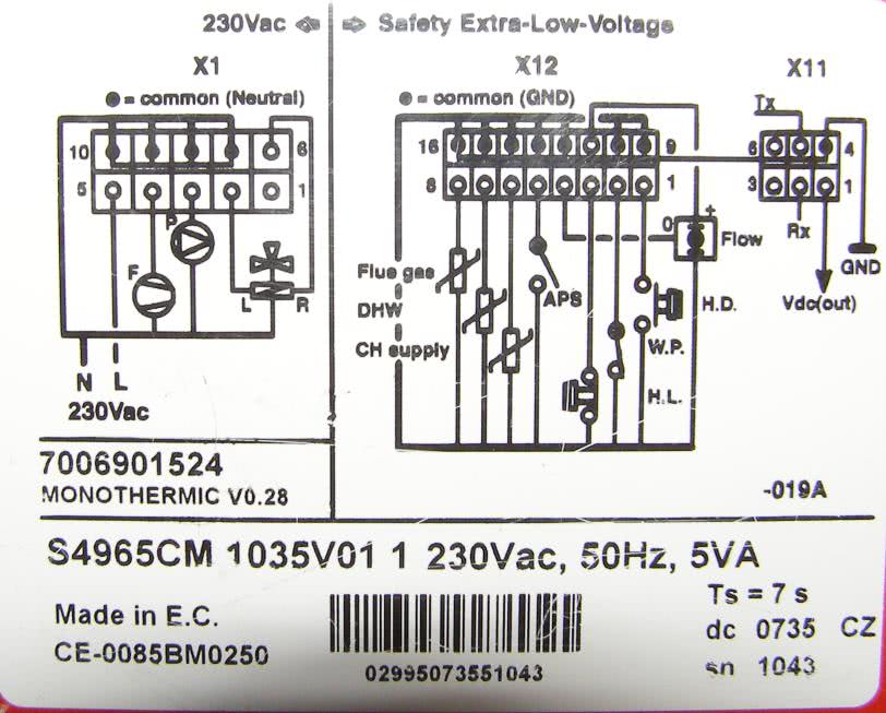 Bm52 diehl controls 774306 схема