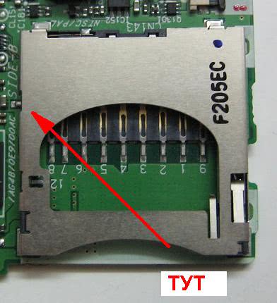Карта памяти блокирована в фотоаппарате canon