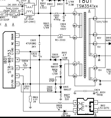 Daewoo kr2930 mt схема