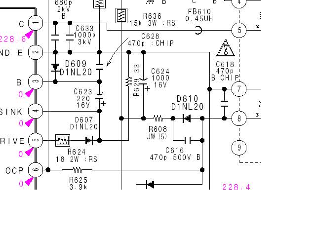 Panasonic tc 21s10r схема