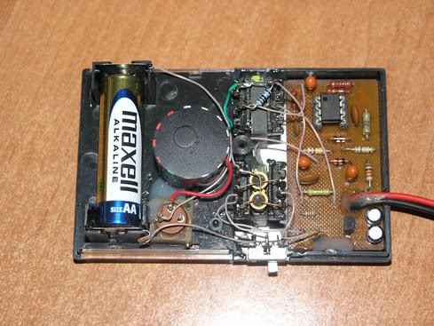 Прибор для проверки электролитических конденсаторов - Измерения - Портал радиолюбителей