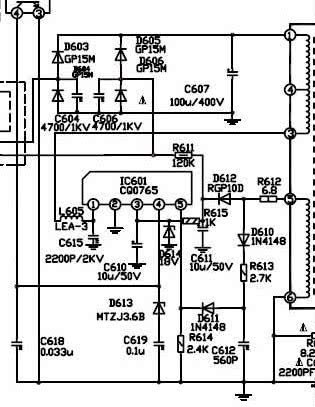 DAEWOO KR14N5 (CP-185 ?)Помогите Опознать Микросхему В БП | Форум.