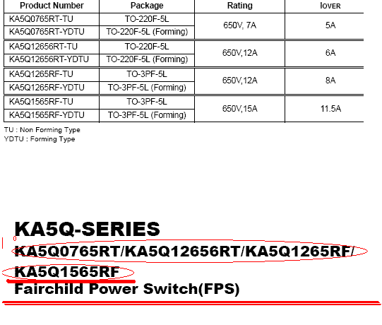 Новый Оригинальный 5q1265rf