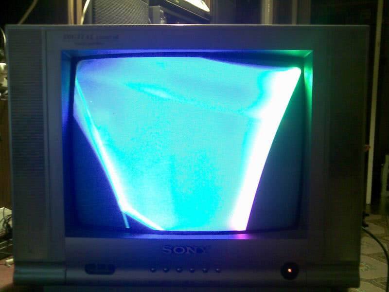 CRT-телевизоры sony