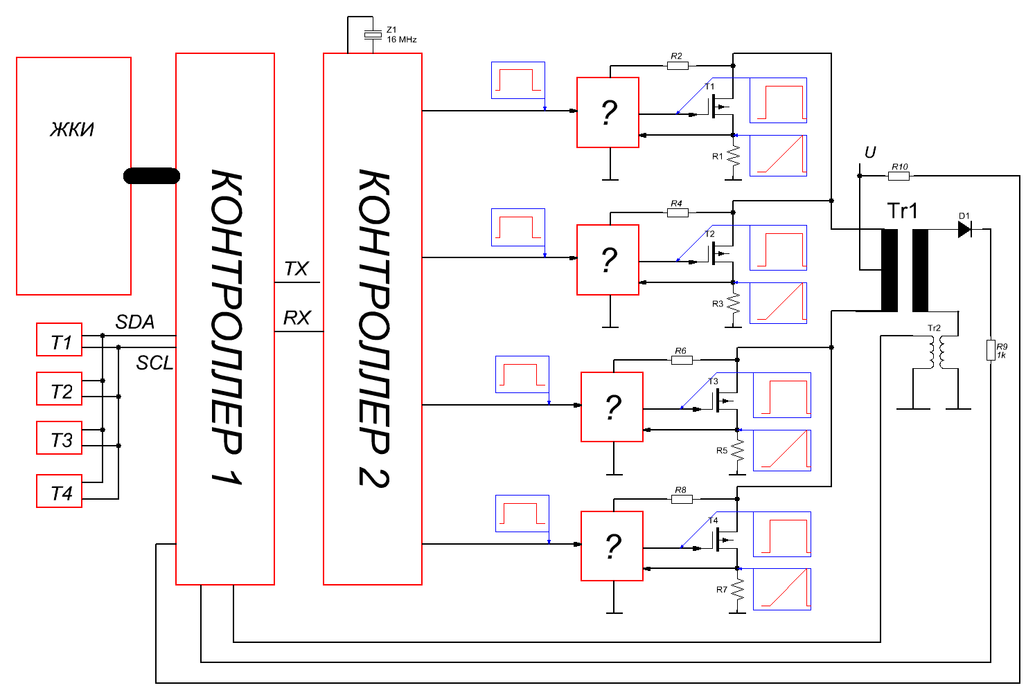 Оптодрайвер затвора IGBT / MOSFET, 2,5 А – HCPL