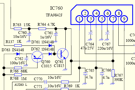 Tfa9842aj схема усилителя