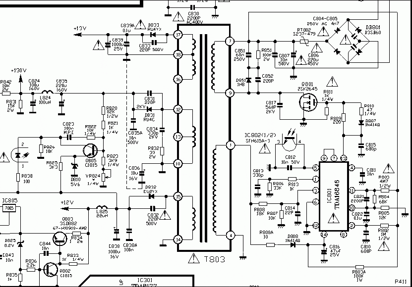 Схема elenberg 1403