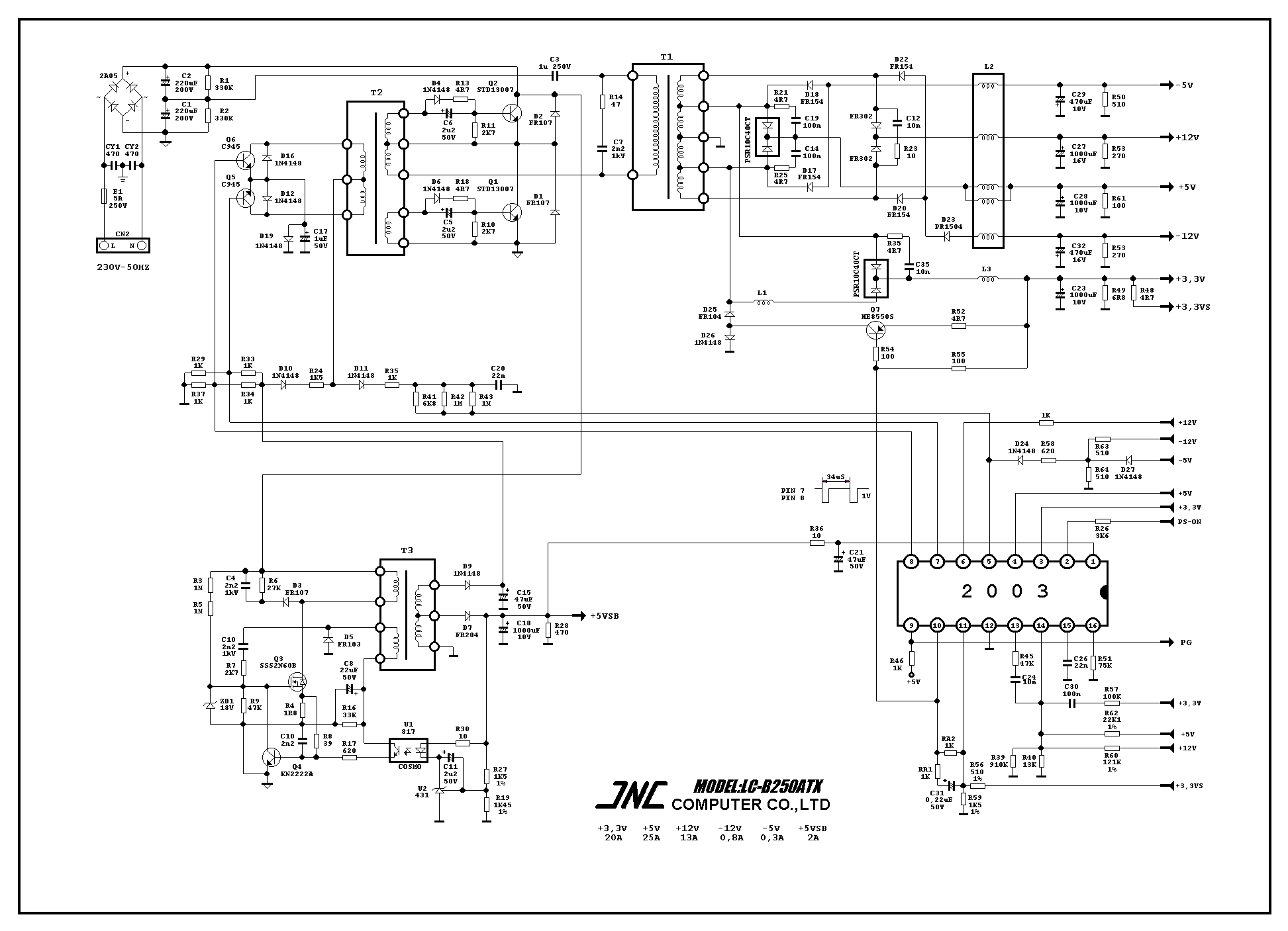 3q ch120 meu08n схема