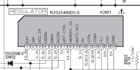 An80t71 схема подключения