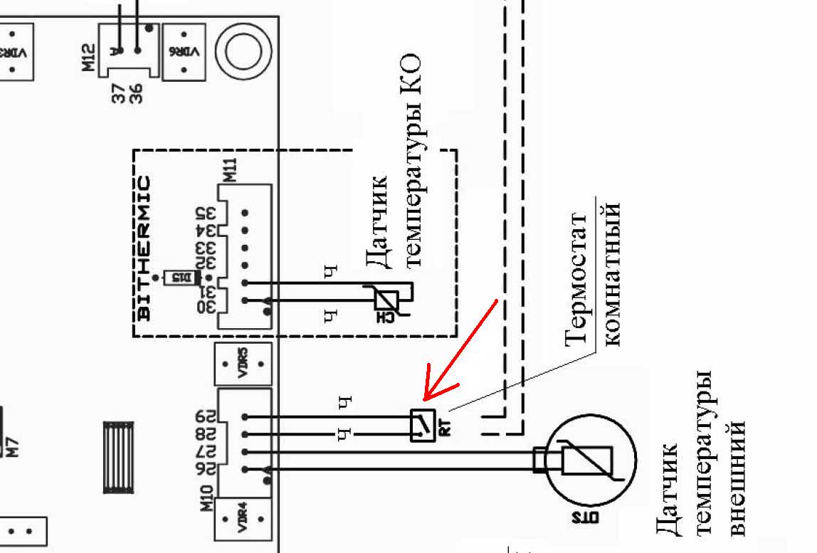 Электронная плата, плата управления для котла Нева Люкс 8224 NEVA NEVA Lux