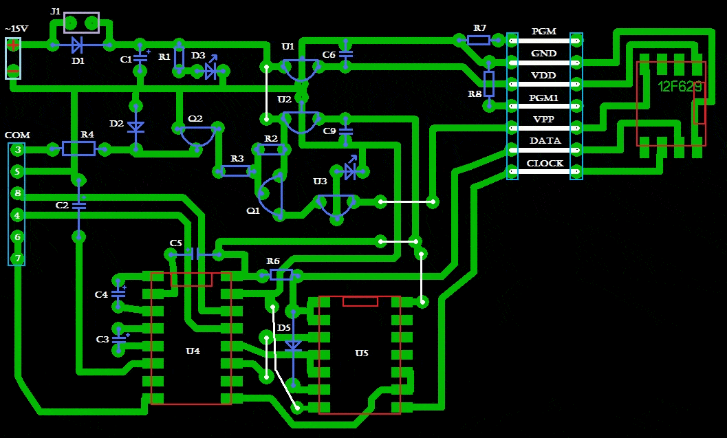 Picprog telesystems схема