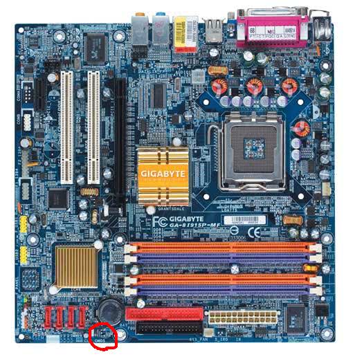 Gigabyte ga 81915me схема подключения