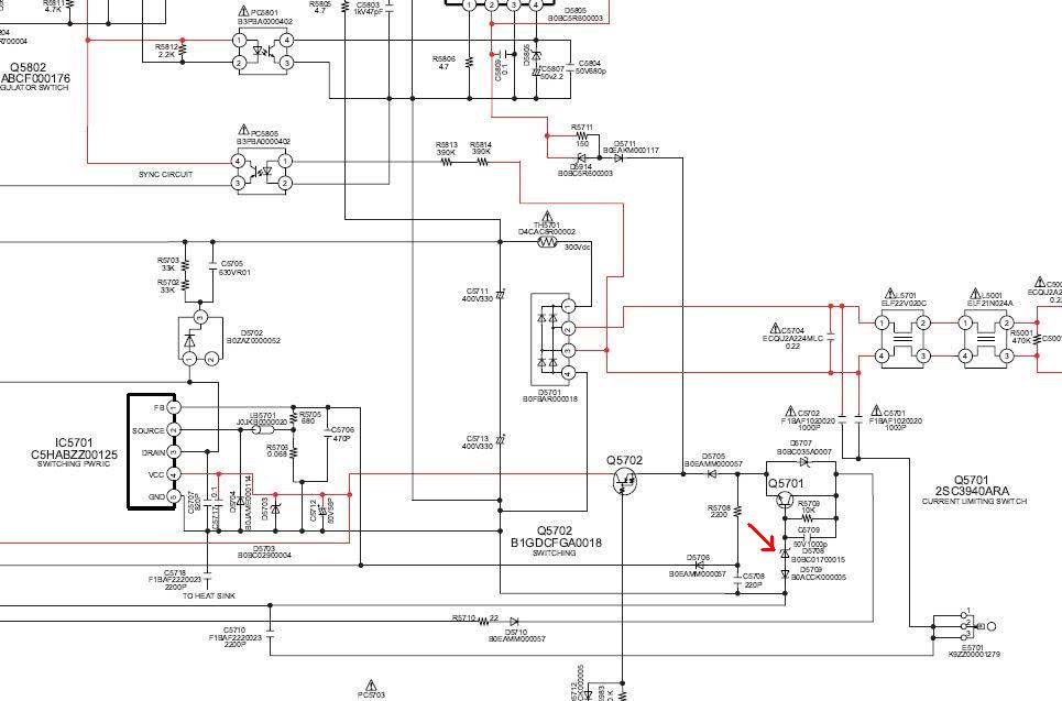 Схема panasonic sa vk860