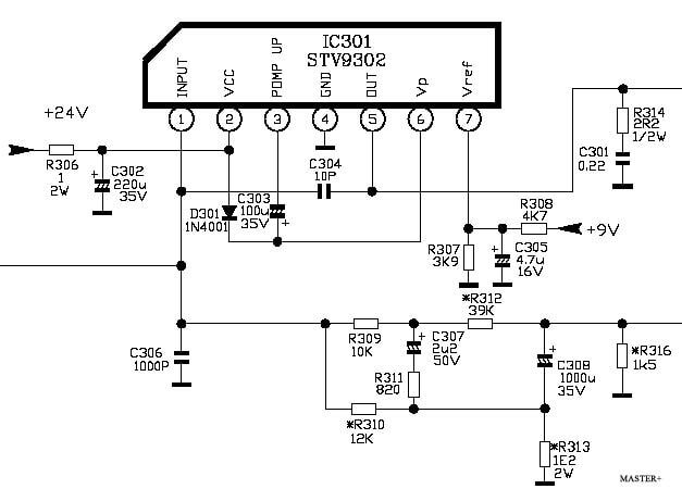 Ic301 микросхема в магнитоле