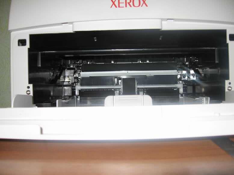 Как напечатать пробную страницу на принтере xerox 3117