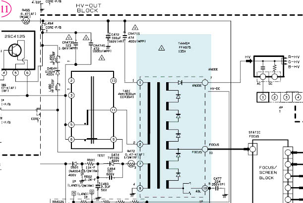 Daewoo kr29u8 100 схема