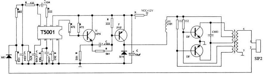 Prology control 4404 схема