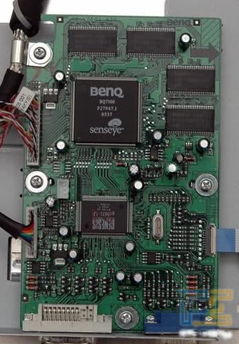 Разборка монитора benq q7t4