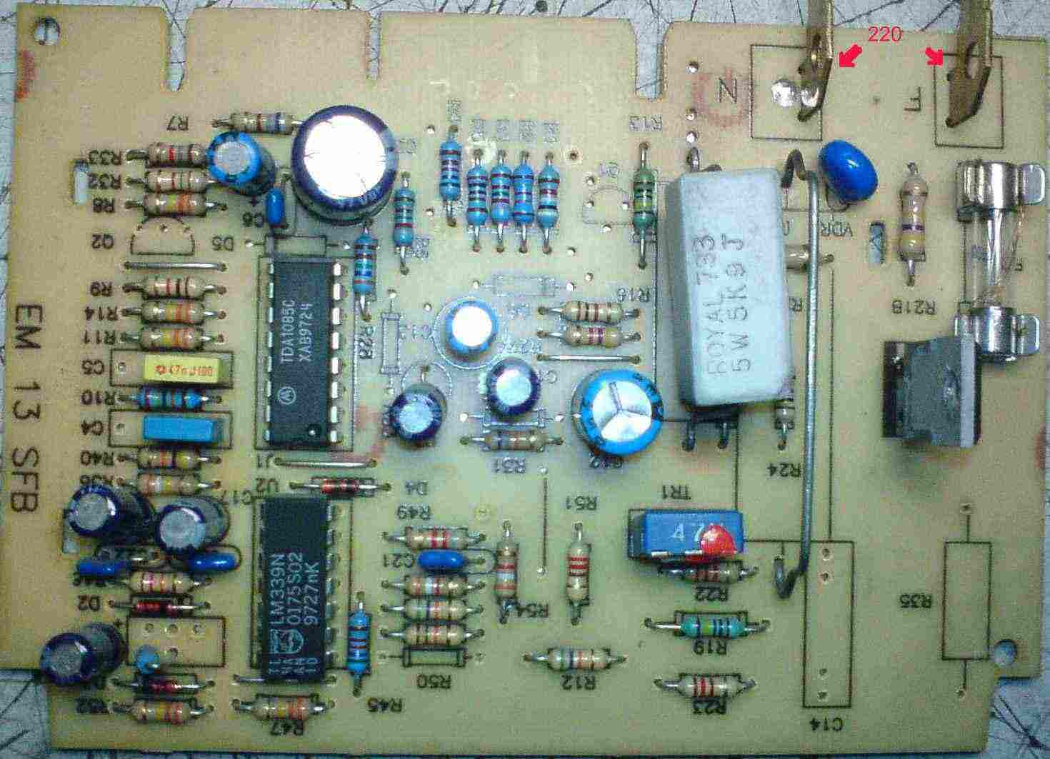 СМ Indesit WGD834R не работает двигатель. | Форум по ремонту Monitor