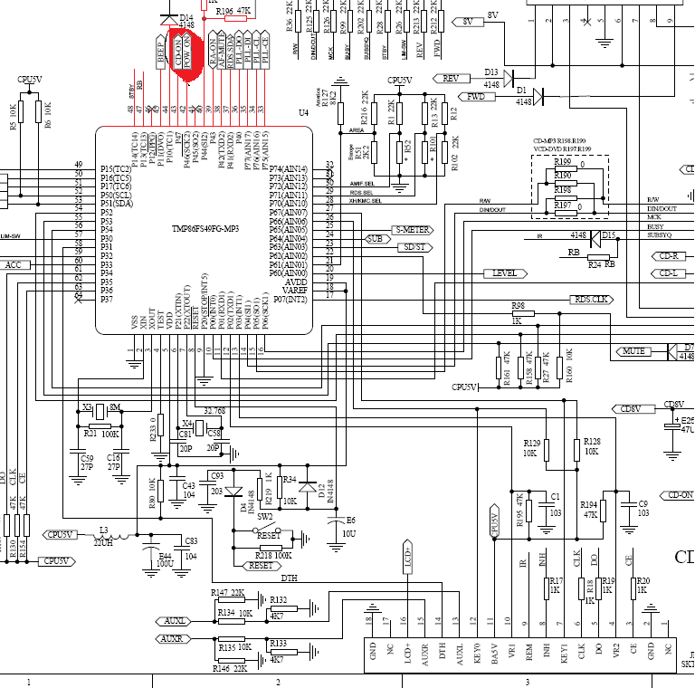 Soundmax sm cdm1042 схема